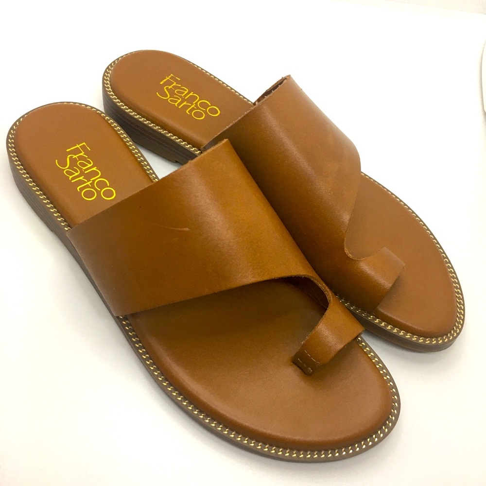 Franco Sarto Gillie Toe Loop Slide Sandal 🔥